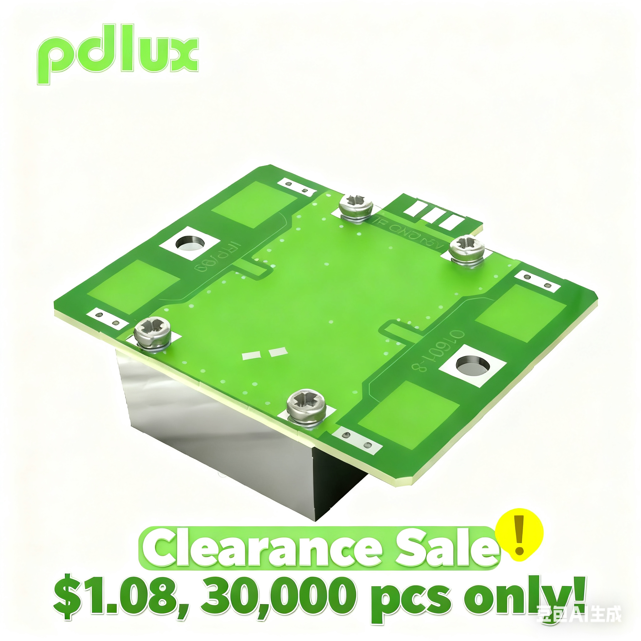 PD-V9 10.525GHz माइक्रोवेभ डपलर रडार मोड्युल - कारखाना क्लियरेन्स बिक्री!