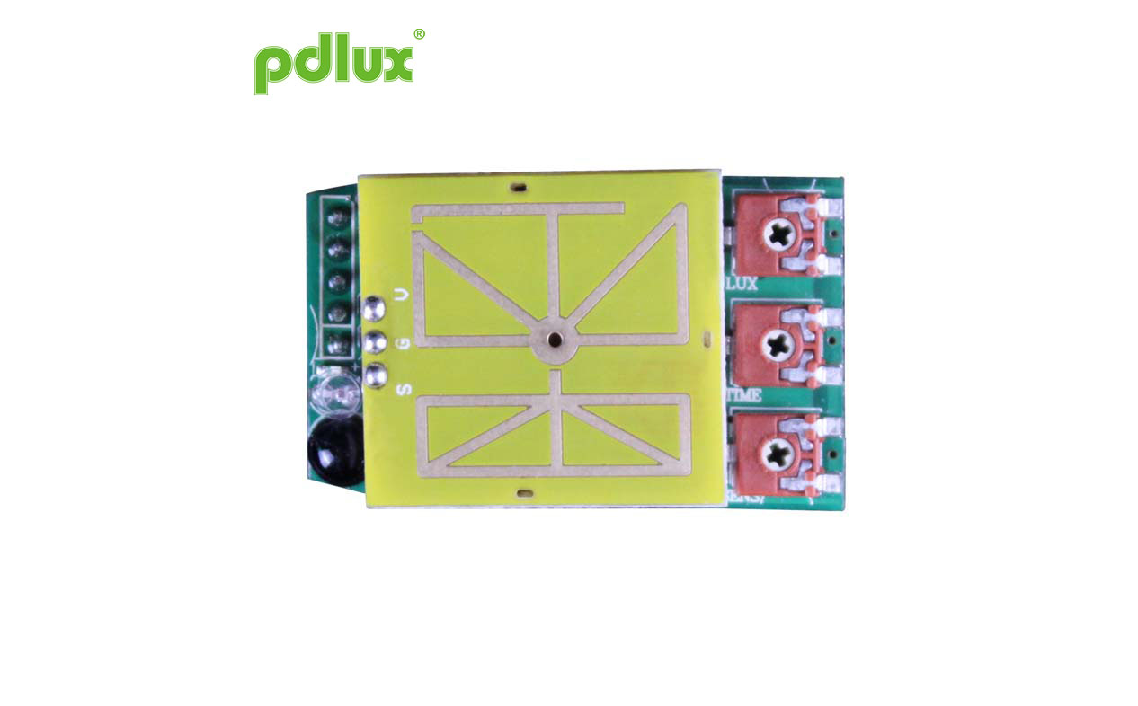 5.8GHz माइक्रोवेभ सेन्सर+MCU+IR रिसिभर