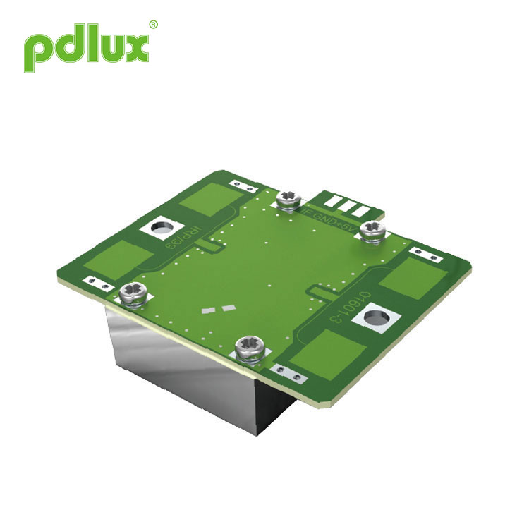 PDLUX PD-V9 स्वचालित द्वार 10.525GHz माइक्रोवेव सेन्सर मॉड्यूल