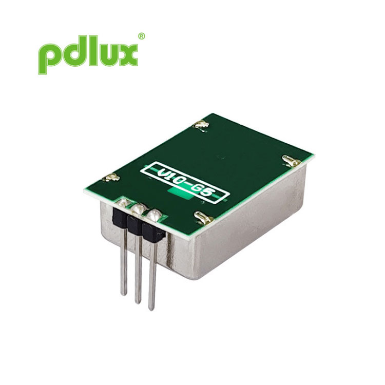 PD-V10-G5 लघु X-ब्यान्ड माइक्रोवेभ ट्रान्सीभर मोशन डिटेक्टर इकाई