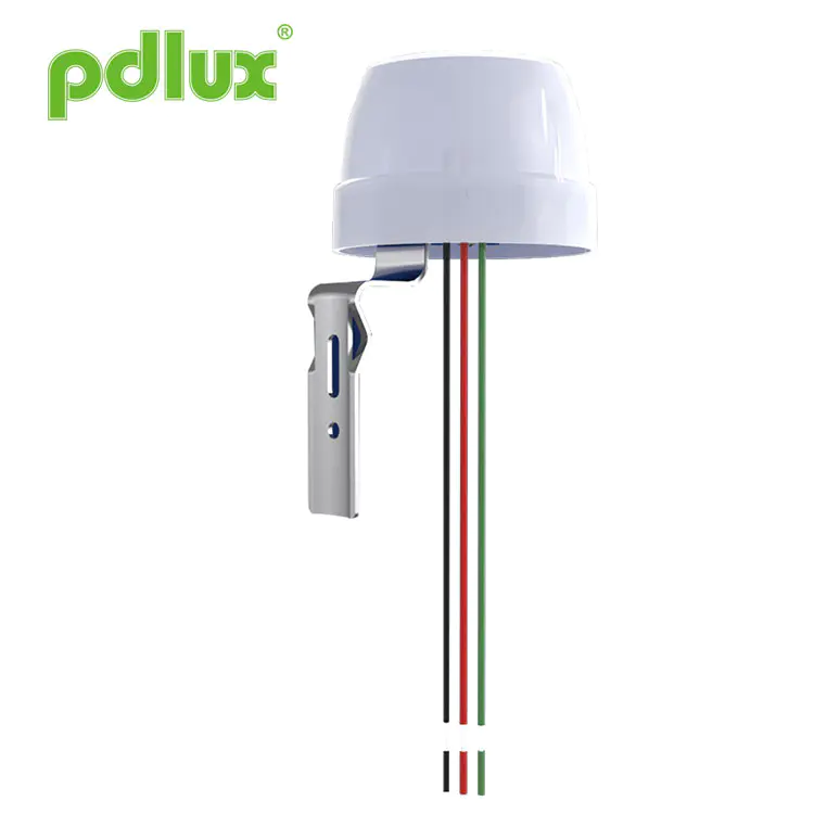 Pdlux pd-p08kt आउटडोर लाइटन सेन्सर टाइमर स्विच