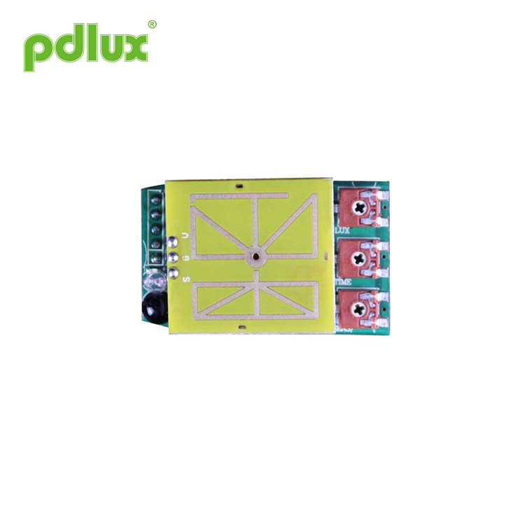 PDLUX PD-S16-V1 माइक्रोवेव सेन्सर मॉड्यूल 8.8 GHz माइक्रोवेव सेन्सर + MCU + IR रिसीवर