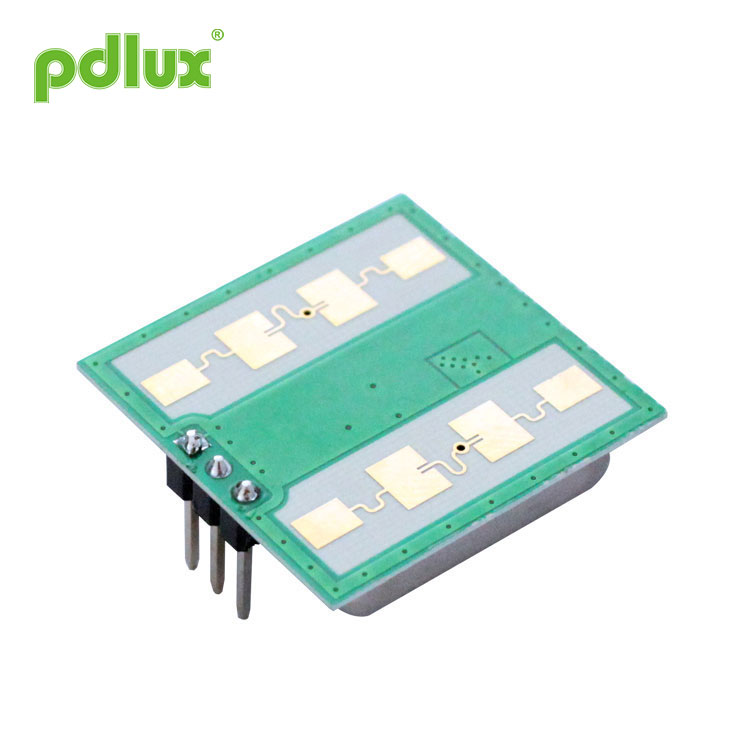 PDLUX PD-V11 OEM / ODM 24.125 GHz बुद्धिमान स्विच मॉड्यूल माइक्रोवेव डोपलर सेन्सर CDM324