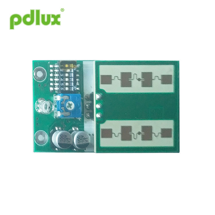 PDLUX PD24-V1 24.125GHz माइक्रोवेव मोशन सेन्सर K-band Doppler Transceiver Module